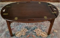 819 - EXCELLENT BUTLER COFFEE TABLE