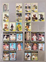 Vintage Pittsburgh Pirates Baseball Cards