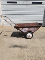 Vintage Radio Cart