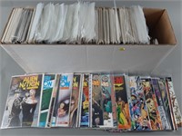 Long Box 1980-90's IND Comic Books w/ #1's