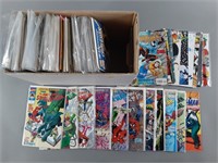 Short Box 1980-90's Spiderman Comic Book Lot