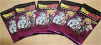 SELECTION OF SEALED DRAGONBALL Z TRADING CARDS