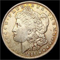 1889-O Morgan Silver Dollar NEARLY UNCIRCULATED