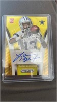 2014 Prizm L'damian Washington Autograph Gold /250