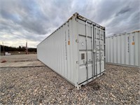 40' One Trip Container- NO RESERVE-BUYER MUST LOAD