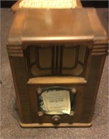 Antique radio