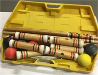 Croquet set