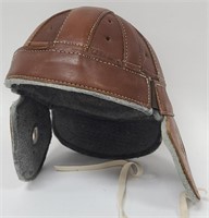 1920s Replica Illini Zuppke Style Football Helmet