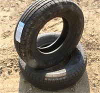 (2) Carlisle 215/75R14 Tires