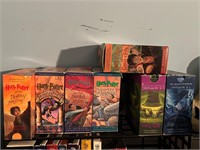 Harry Potter Audiobooks CDS Book Tapes