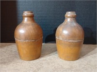 MINI 2 wooden whiskey jug banks