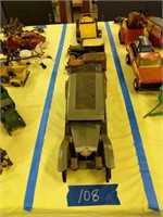 Group Of Vintage Toy Cars As Shown