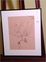 Framed Art Cherry Trees Wayne NJ SUR Dan Nevins