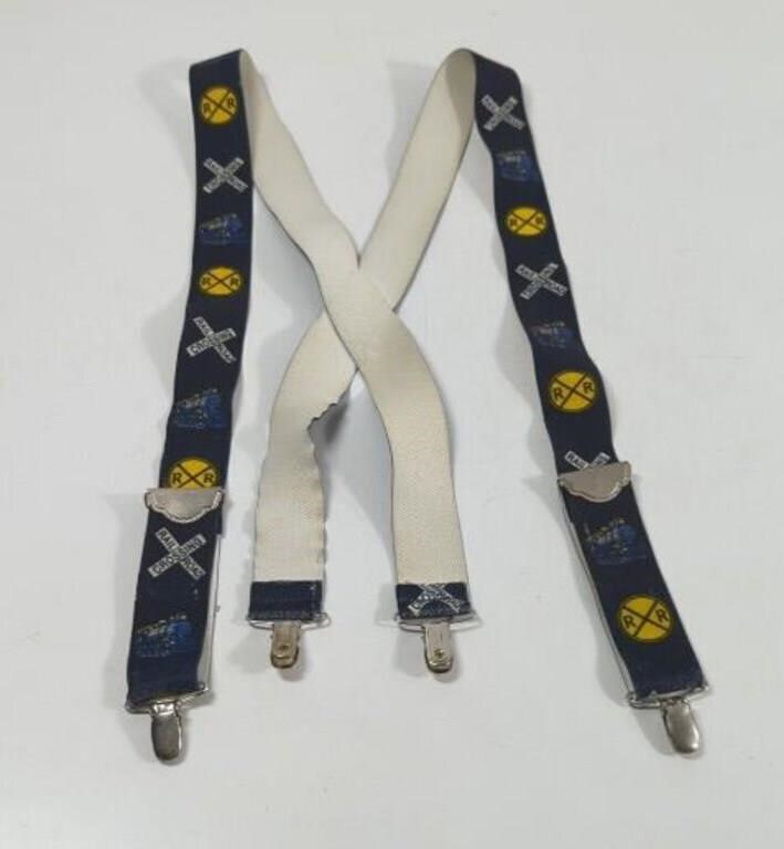 Adjustable Train Suspenders