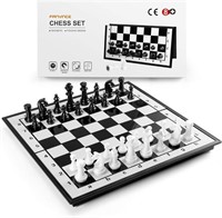 Magnetic 9.5" Chess Travel Board Game Set