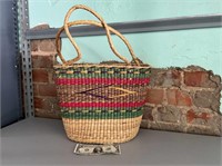 Basket style purse