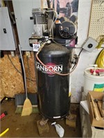 Sanborn 7hp, 60 gal. compressor - works perfectly