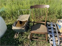 Rocking Chair, buggy