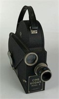 Vintage Cine Kodak Movie Camera Model E