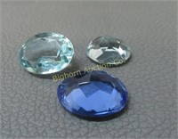 Gemstones 3pc lot Approx. 34.75 CT's