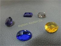 Gemstones 5 pc's Approx. 41.55 Ct