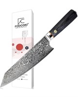 Chef Knife 8 Inch Damascus Kitchen Knife J