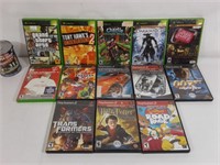 13 jeux de Xbox et Playstation 2