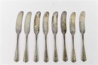 TIFFANY & CO STERLING SILVER BUTTER SPREADERS