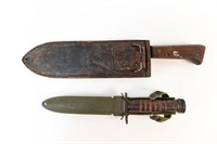 (2) US MILITARY KNIVES