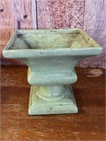 Vintage 6.25" Haeger Pedestal Planter