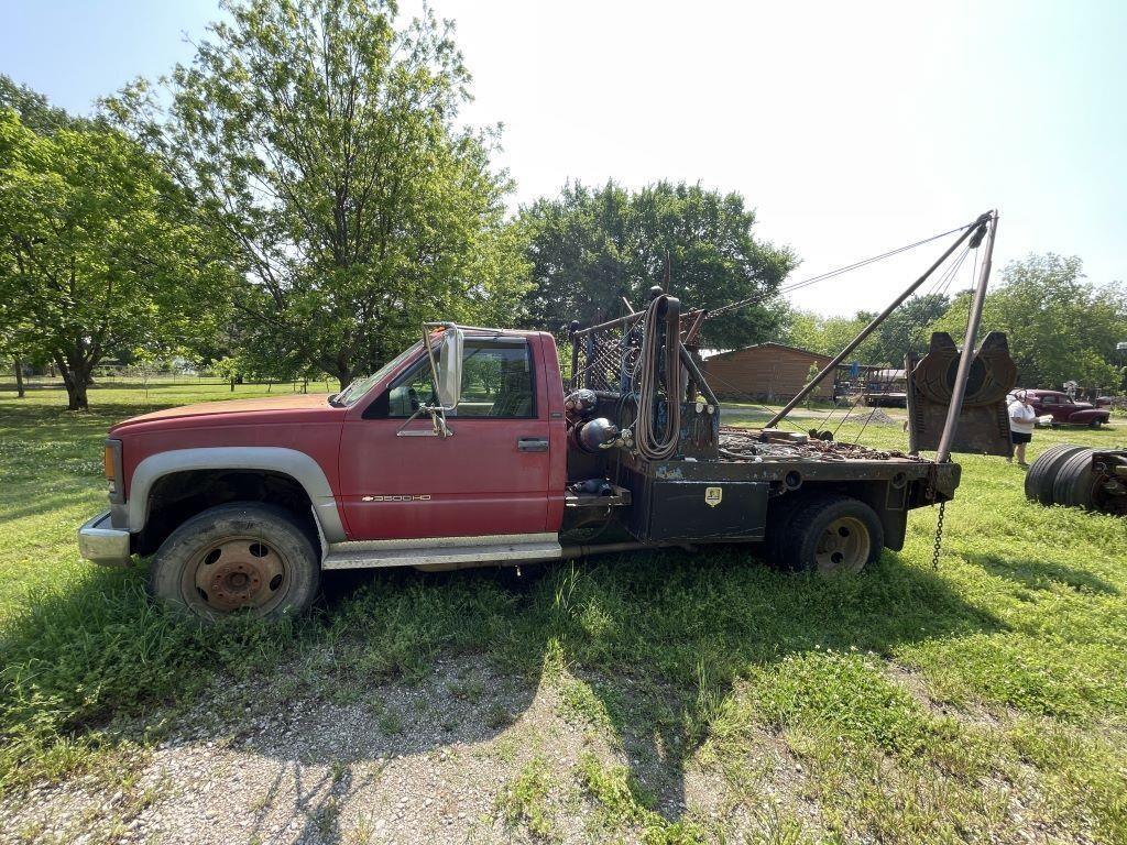 1996 Chevy Cheyenne 3500HD Truck w/Workbed