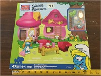 Smurf Smurfette's House Mega Bloks