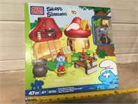 Papa Smurf's House Mega Bloks