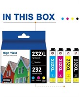 (New) 232XL High-Capacity Ink Cartridges