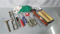 Lot of miscellaneous items- Files  Hammer