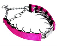 Dog Chain Collar, with Design Safety Buckle,