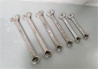 Lot of 6 Upland Forge Combination Wrenches