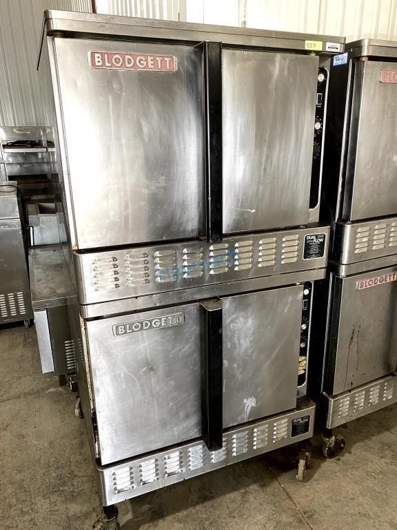 BLODGETT DBL STACK GAS CONVECTION OVEN