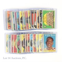 1958 Topps / 1959 Topps MLB Baseball Cards (36)