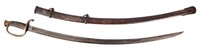 Civil War US Ames M1840 Saber and Scabbard