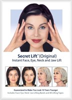 Instant Face, Neck and Eye Lift Tapes and Bands (D