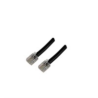 Robolt RJ12 Data Cable 6P6C (6x6) Flat Modular (2