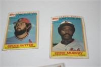 Lot of 1970's Baseball cards
