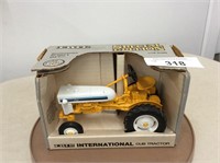 Ertl Special Edition IH Cub Tractor, WF,1/16 scale