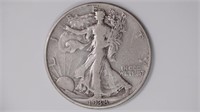 1938-D Walking Liberty Half Dollar