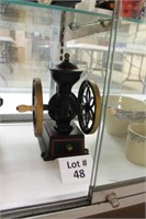 Cast Iron Coffee Grinder: