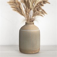 ERTUNA Rustic Farmhouse Vase, Ceramic Home Décor V