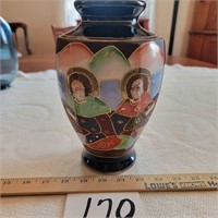 Satsuma Vase, Made in Japan