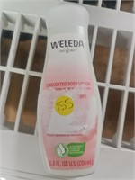 Weleda body lotion