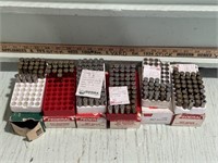 79 .357 RNDS OF AMMO, BRASS AS WELL
